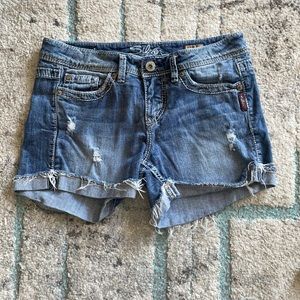 Silver brand Jean shorts